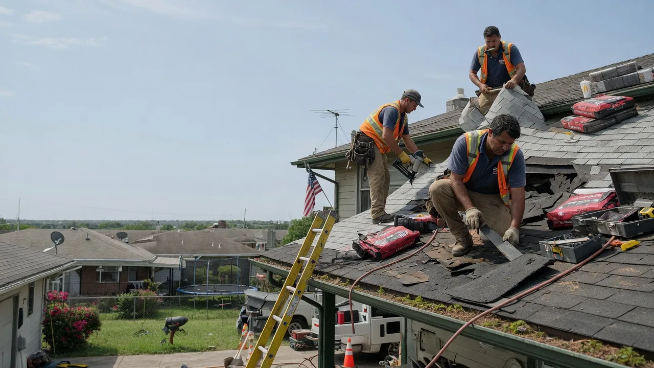 Roof Repair in Poquoson, VA near me
